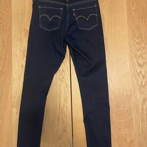 Levi's Women's 311 Shaping Skinny Jeans Dark Indigo - size 28